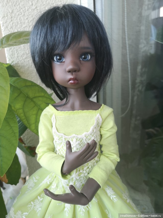 Яркая Микки с голубыми глазами🌷 (фото 8)