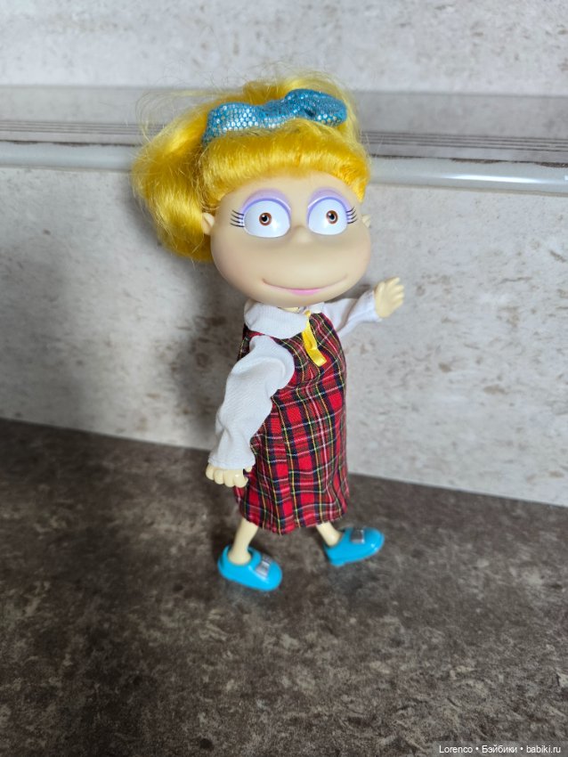 Анжелика Ох уж эти детки — Винтажные куклы и игрушки детства (фото 4)