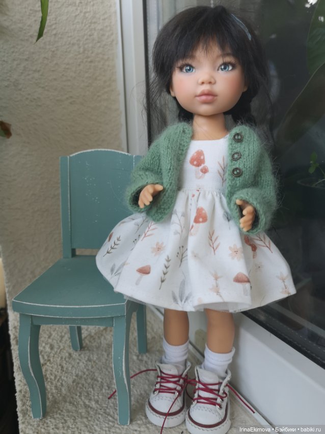 Юми от Елены Торсеевой 🌸 — ООАК (кастом куклы) (фото 3)