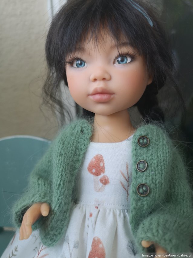 Юми от Елены Торсеевой 🌸 — ООАК (кастом куклы) (фото 4)
