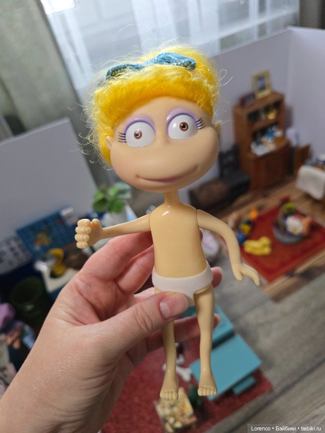 Анжелика Ох уж эти детки — Винтажные куклы и игрушки детства