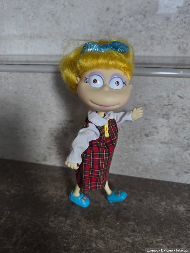 Анжелика Ох уж эти детки — Винтажные куклы и игрушки детства (фото 5)