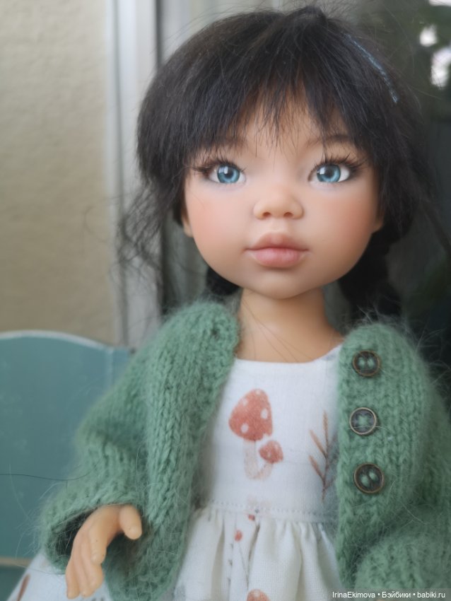 Юми от Елены Торсеевой 🌸 — ООАК (кастом куклы) (фото 5)