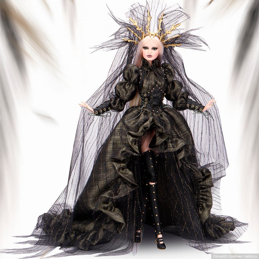 Mizi doll 2024 Moment of Fantasy Queen of the dark forest Camorra (фото 3)