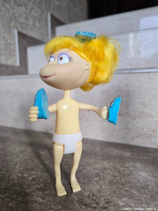 Анжелика Ох уж эти детки — Винтажные куклы и игрушки детства (фото 7)