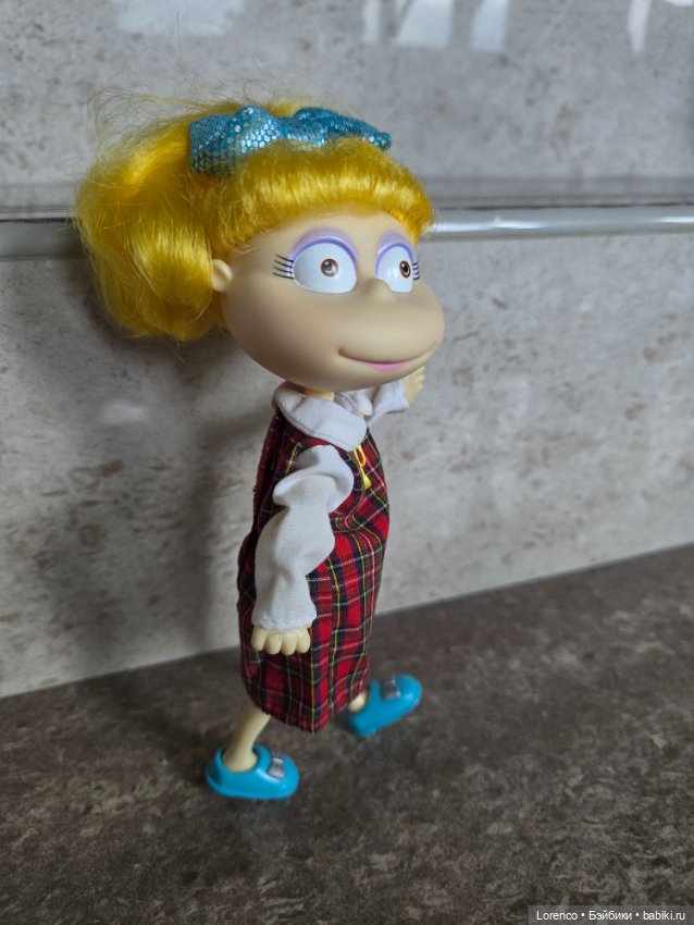 Анжелика Ох уж эти детки — Винтажные куклы и игрушки детства (фото 6)