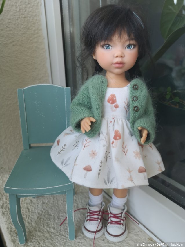 Юми от Елены Торсеевой 🌸 — ООАК (кастом куклы) (фото 7)