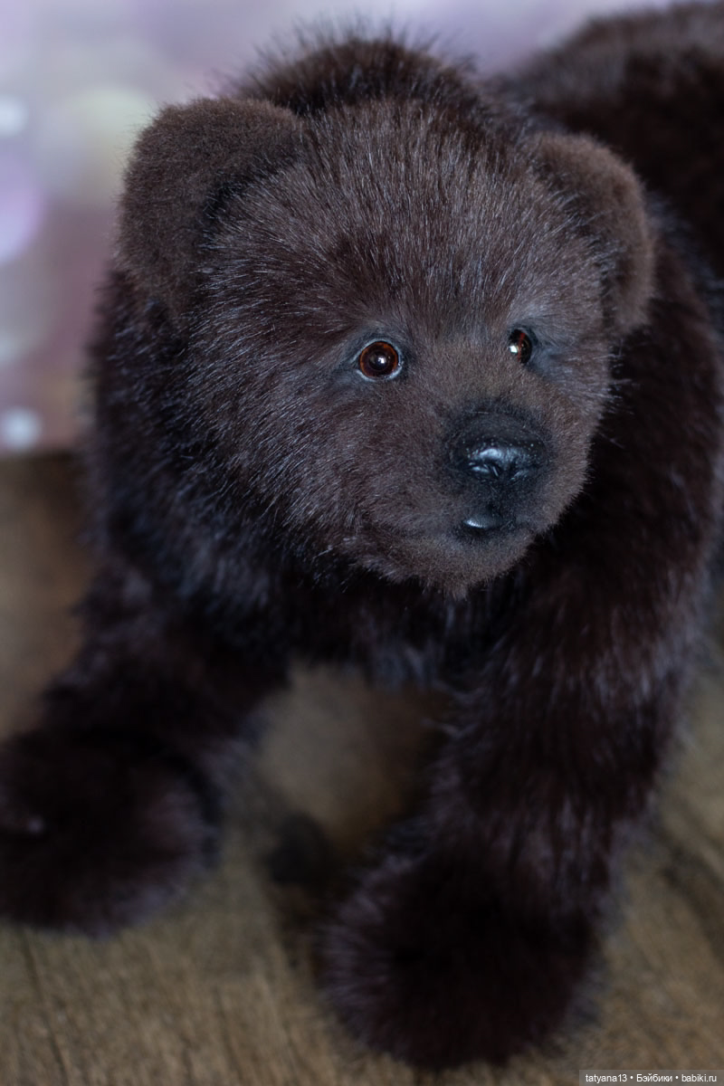 Реалистичный медвежонок Чоко (фото 8)