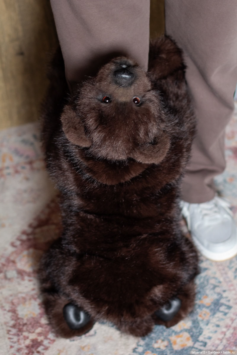 Реалистичный медвежонок Чоко (фото 3)