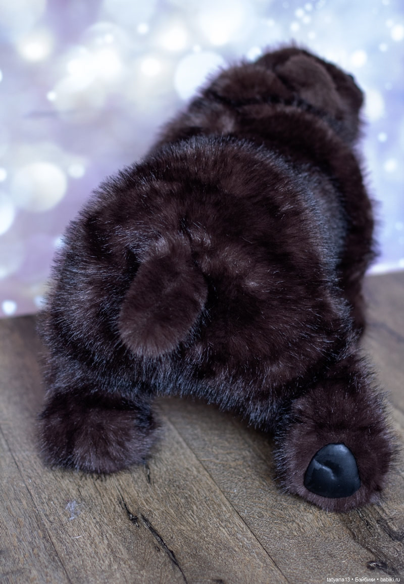 Реалистичный медвежонок Чоко (фото 5)