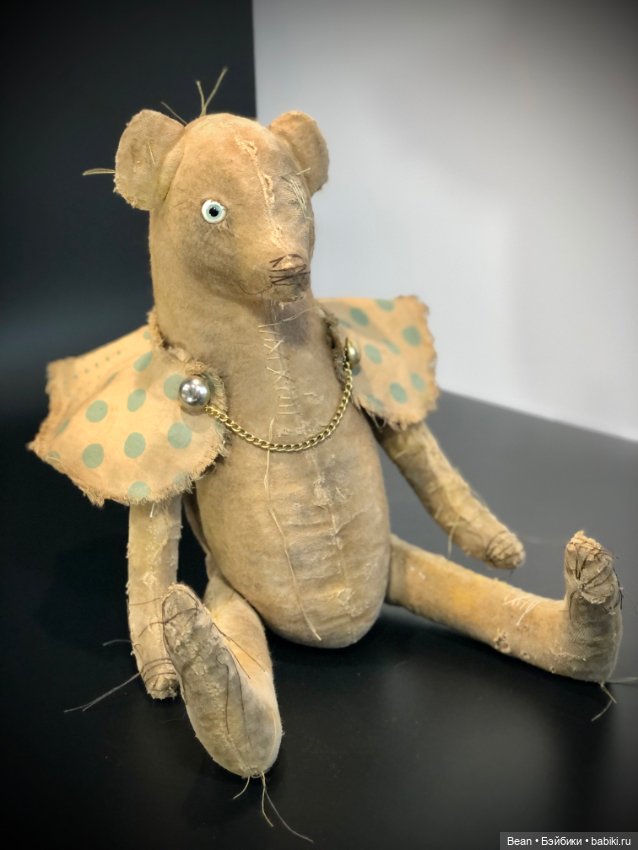 Чердачный медведь ручной работы (фото 6)