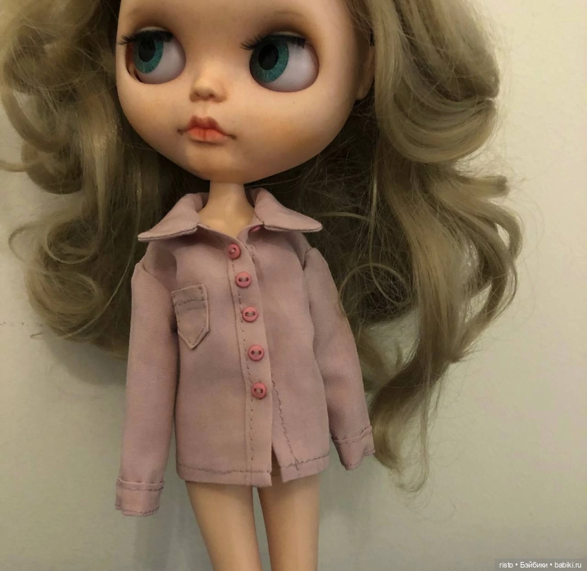 Комплект одежды на Blythe, Наби, Лоло Pikacha doll (фото 2)