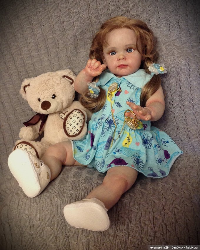 Кукла реборн Амели — Куклы реборн (фото 3)