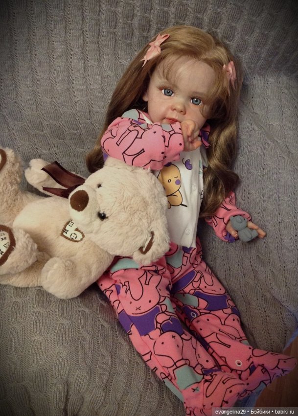 Кукла реборн Амели — Куклы реборн (фото 2)