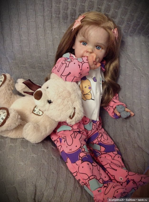 Кукла реборн Амели — Куклы реборн (фото 7)
