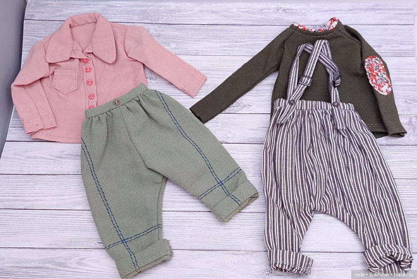 Комплект одежды на Blythe, Наби, Лоло Pikacha doll