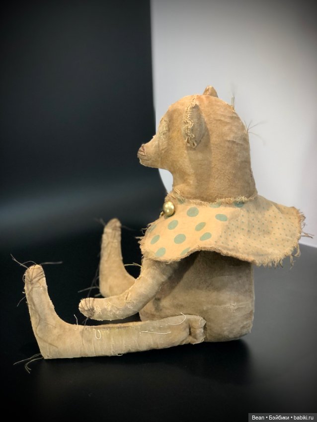 Чердачный медведь ручной работы (фото 7)