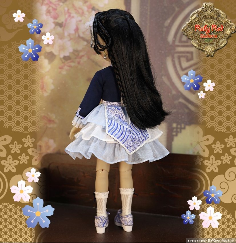 Девушка Востока Талла Руби Ред, Talla Ruby Red, 2023 г