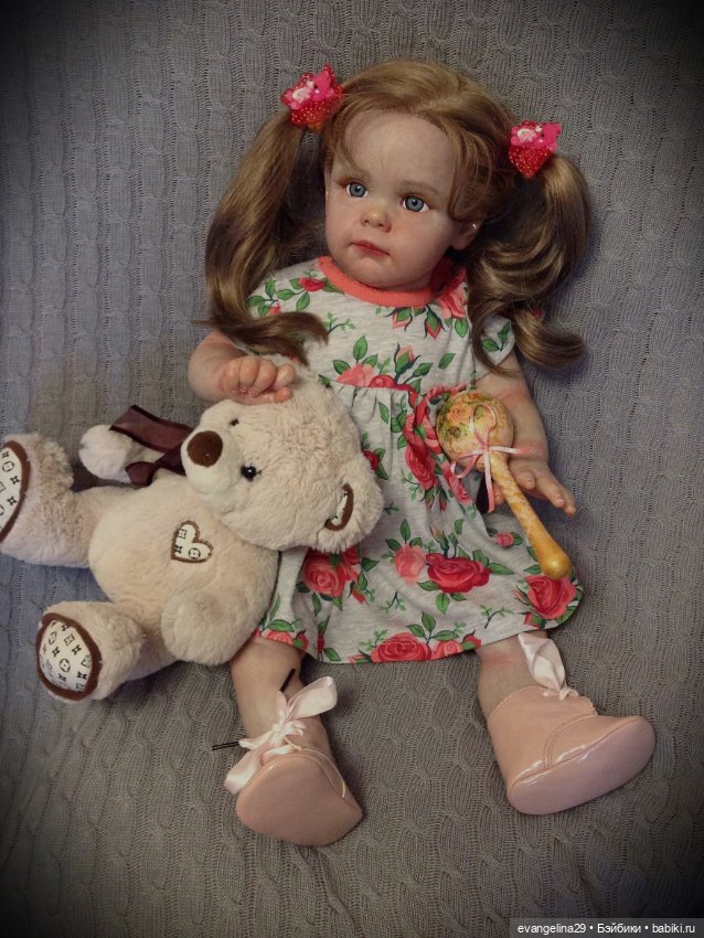 Кукла реборн Амели — Куклы реборн (фото 5)