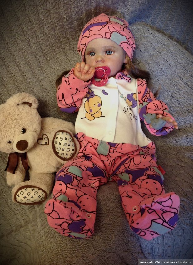 Кукла реборн Амели — Куклы реборн (фото 6)