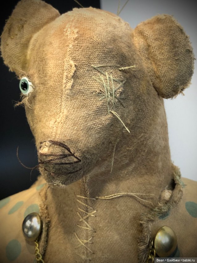 Чердачный медведь ручной работы (фото 5)