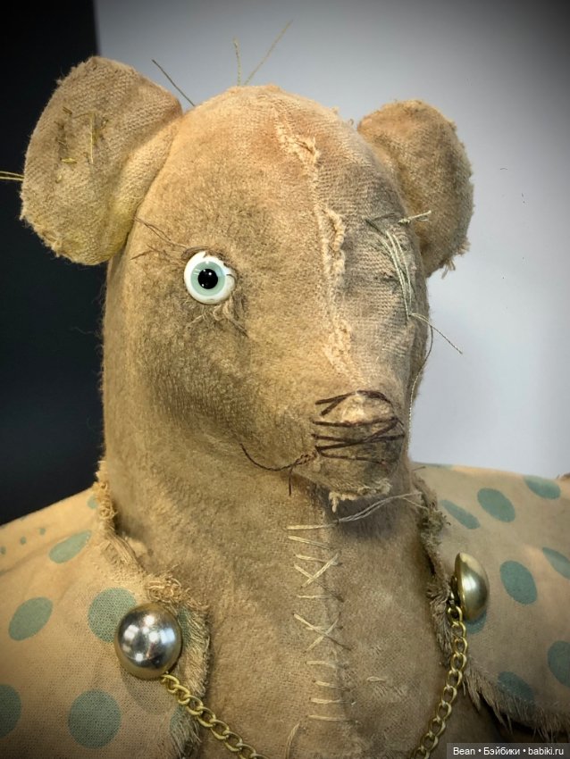 Чердачный медведь ручной работы (фото 4)