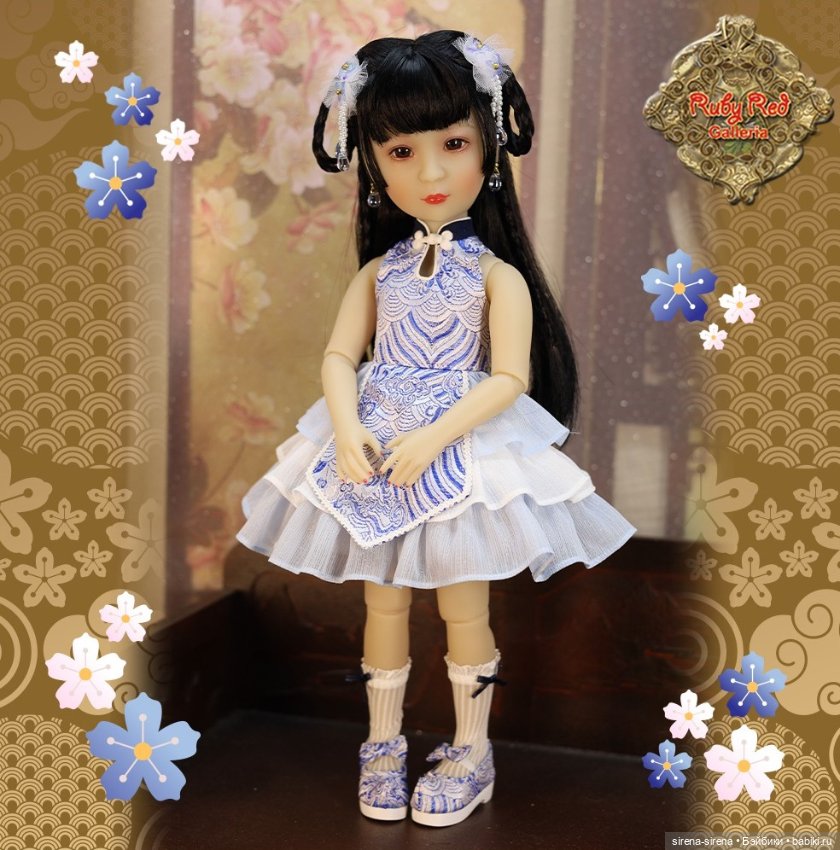 Девушка Востока Талла Руби Ред, Talla Ruby Red, 2023 г