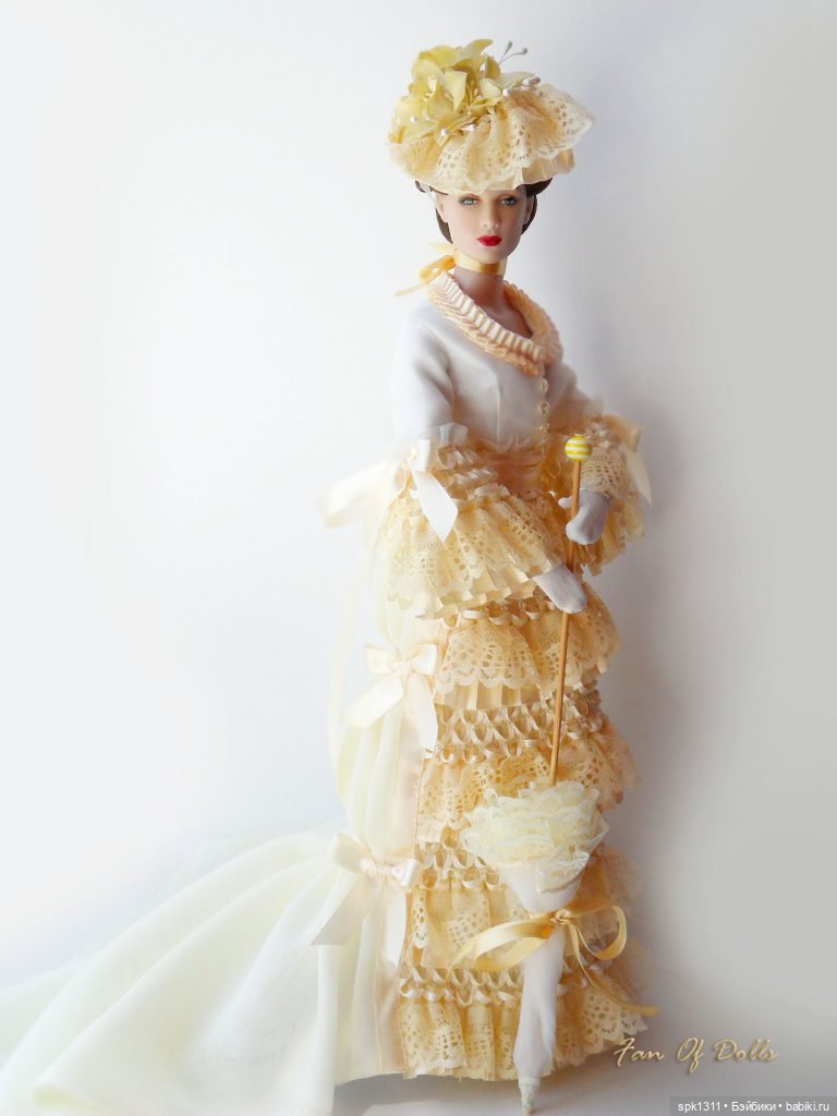 Аутфит в стиле 19-го века