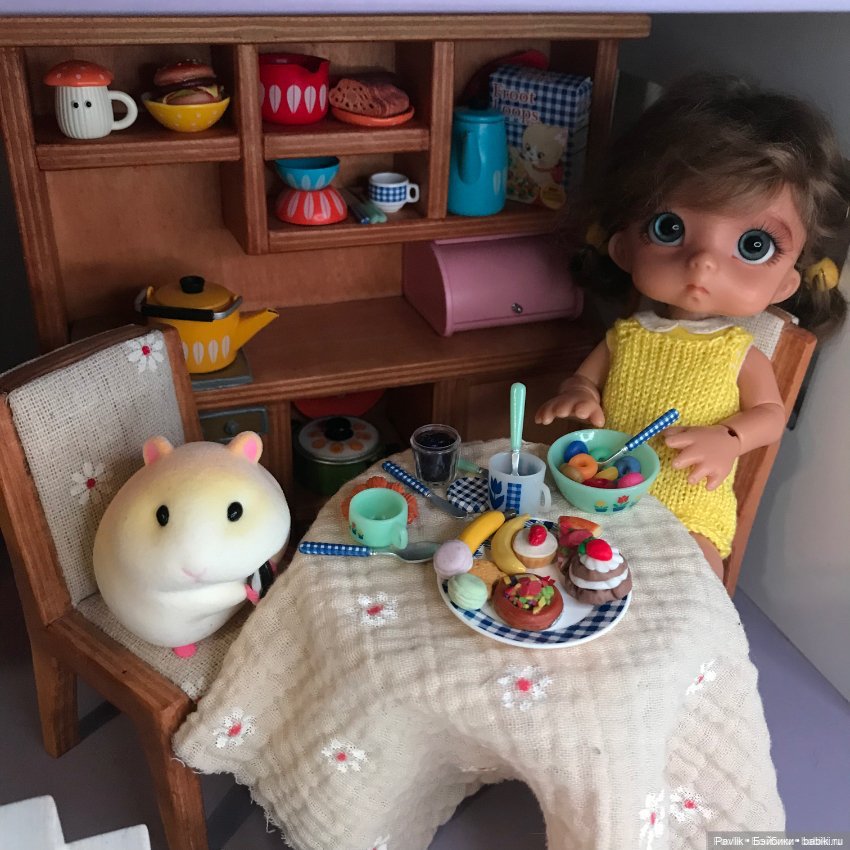 Посуда для кукол от 13 до 30 см (фото 2)