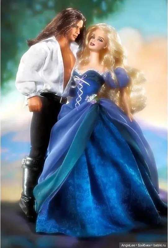 Аутфит от Кена barbie and ken Jude Deveraux the raider (фото 3)