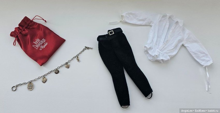 Аутфит от Кена barbie and ken Jude Deveraux the raider