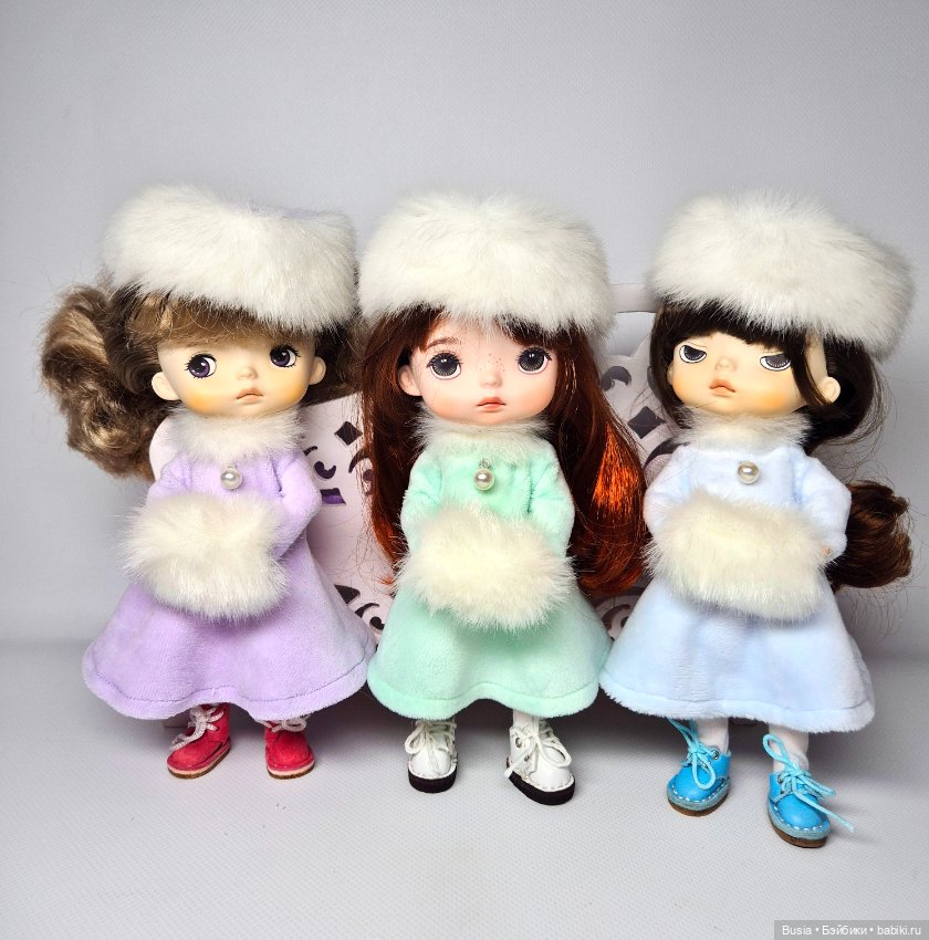 Одежда для кукол Монст (Xiaomi Monst) (фото 4)