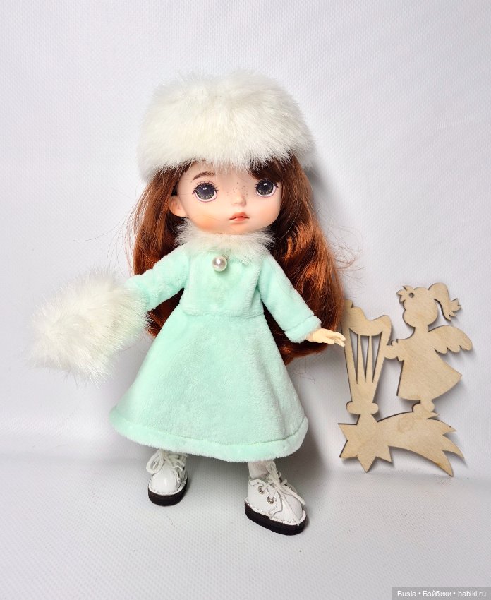 Одежда для кукол Монст (Xiaomi Monst)