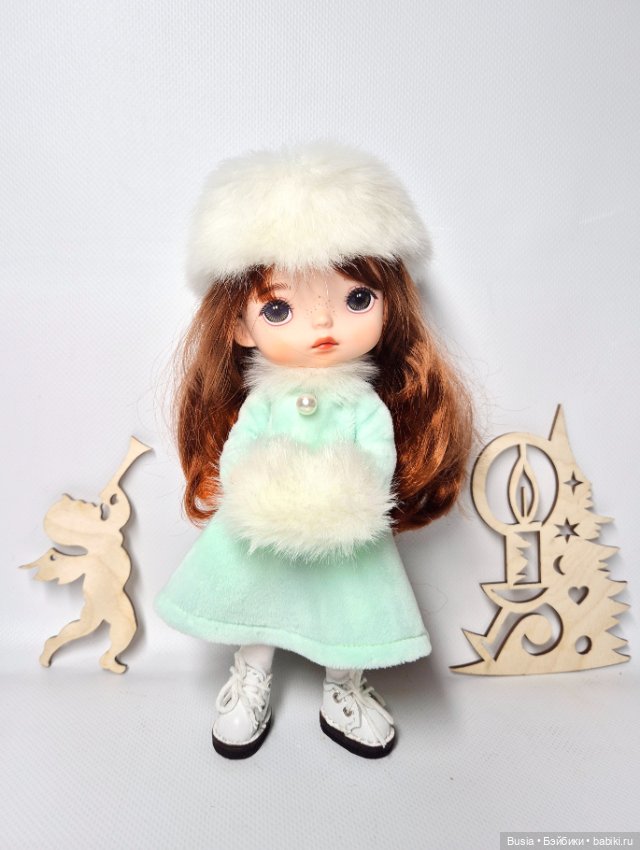 Одежда для кукол Монст (Xiaomi Monst) (фото 3)