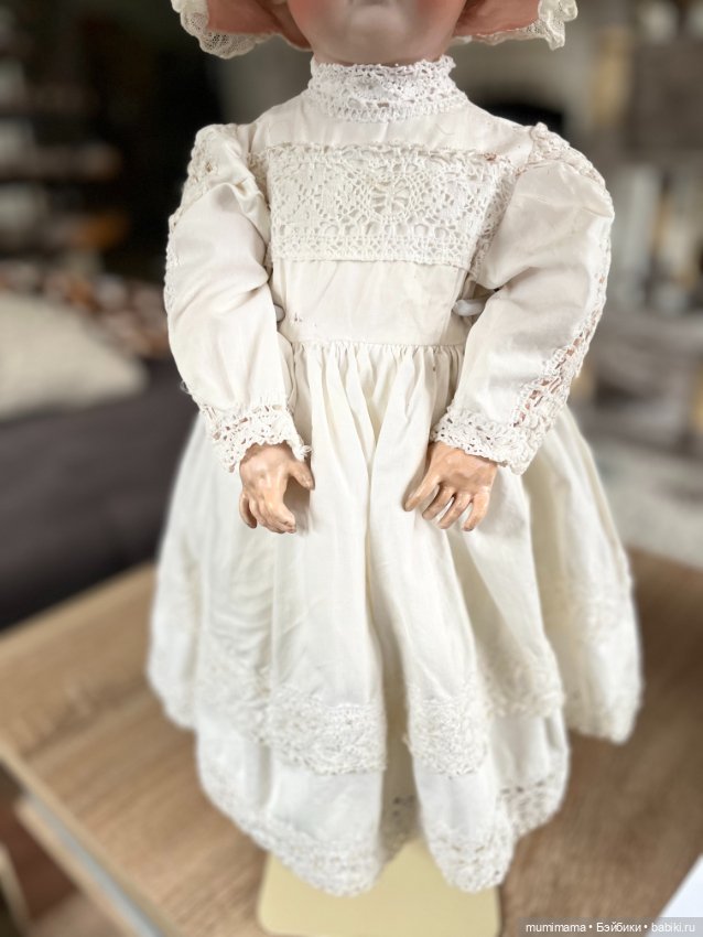 Булочка тоддлер Koenig Wernicke 10 рост 56 см (фото 3)