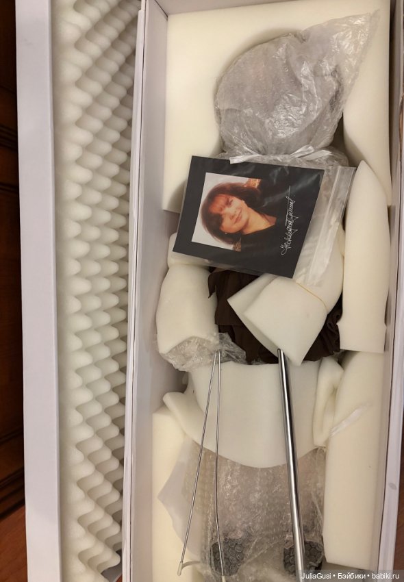 Hildegard Gunzel Saphira — Коллекционные куклы (фото 3)