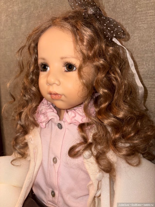 Hildegard Gunzel Saphira — Коллекционные куклы (фото 2)