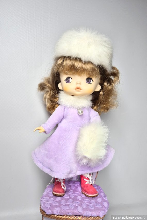 Одежда для кукол Монст (Xiaomi Monst)