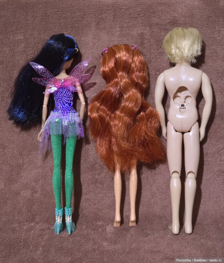 Куклы Winx, Чародейки и другие (фото 4)