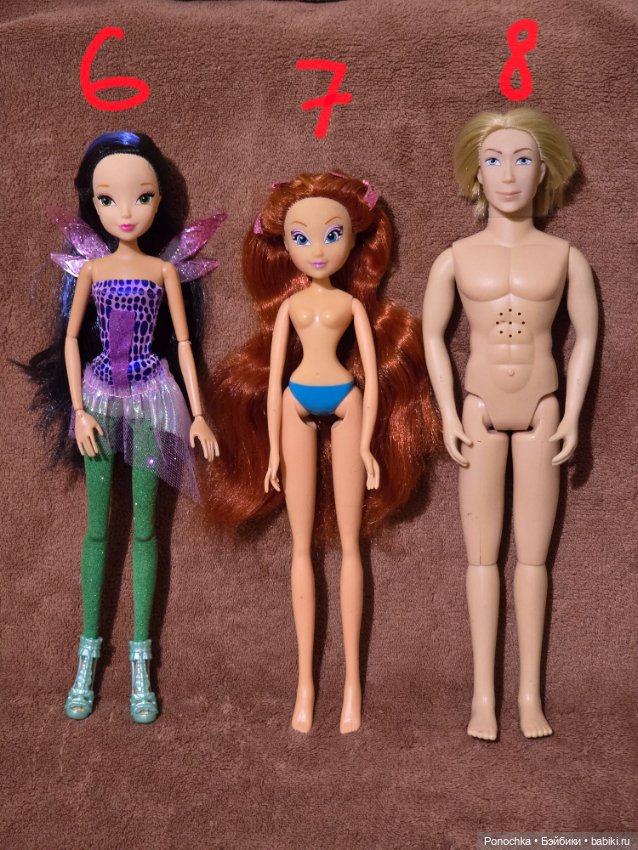 Куклы Winx, Чародейки и другие (фото 3)