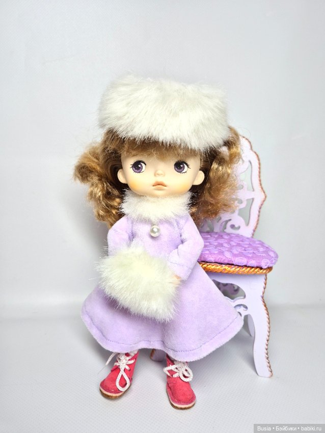 Одежда для кукол Монст (Xiaomi Monst) (фото 2)