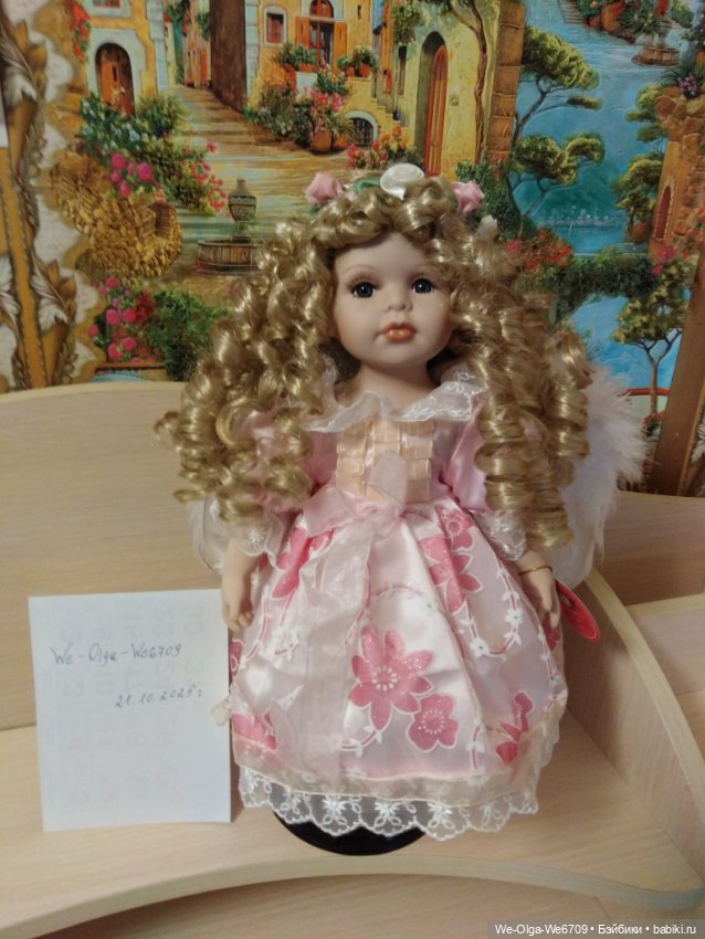 Кукла фарфоровая Remeco Collection (фото 4)