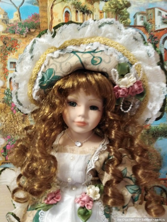 Кукла фарфоровая Remeco Collection (фото 3)