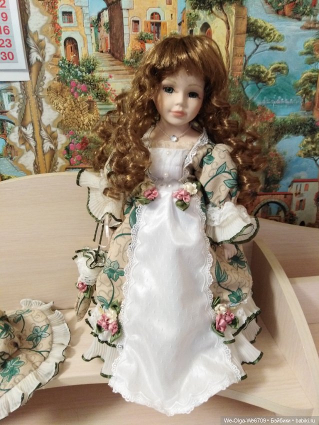 Кукла фарфоровая Remeco Collection (фото 4)