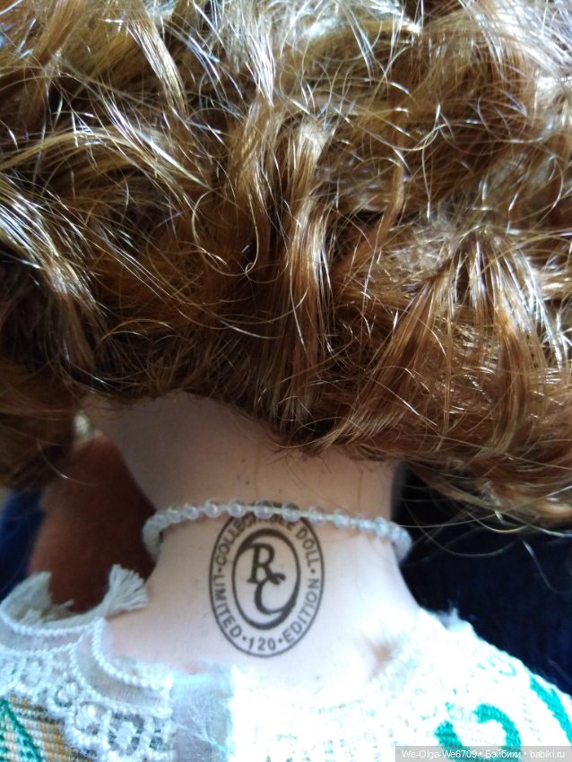 Кукла фарфоровая Remeco Collection (фото 8)