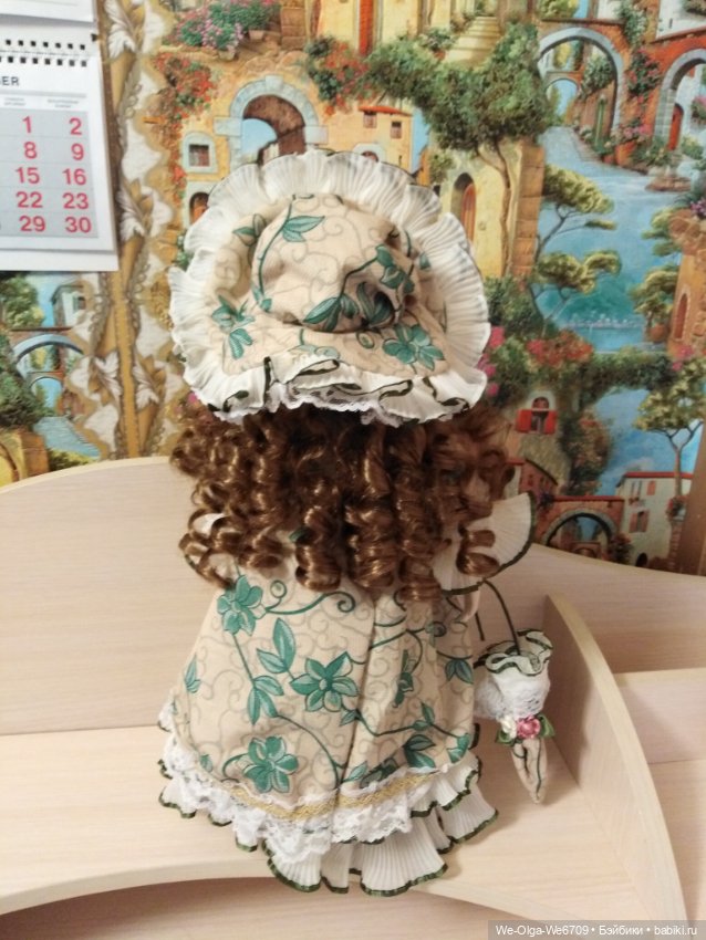 Кукла фарфоровая Remeco Collection (фото 5)