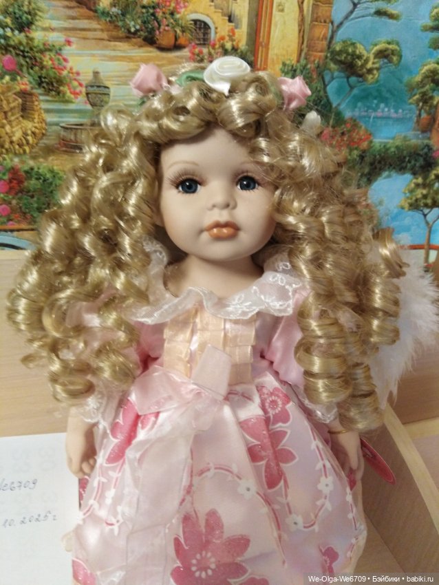 Кукла фарфоровая Remeco Collection (фото 5)