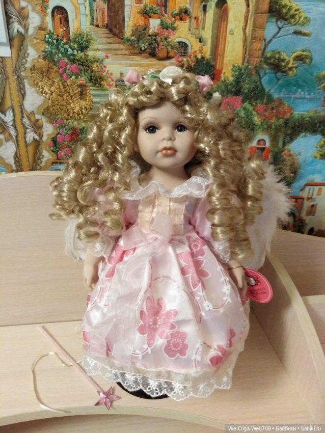 Кукла фарфоровая Remeco Collection