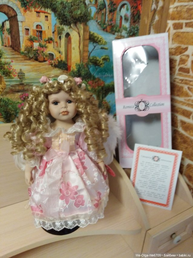 Кукла фарфоровая Remeco Collection (фото 7)
