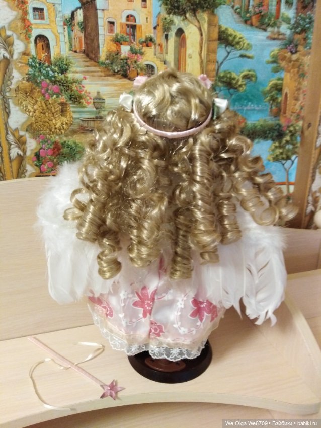 Кукла фарфоровая Remeco Collection (фото 2)